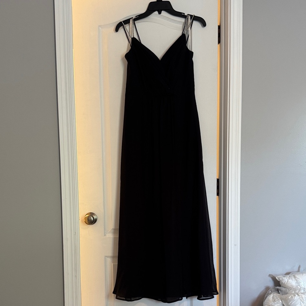 Black Bridesmaids Dress